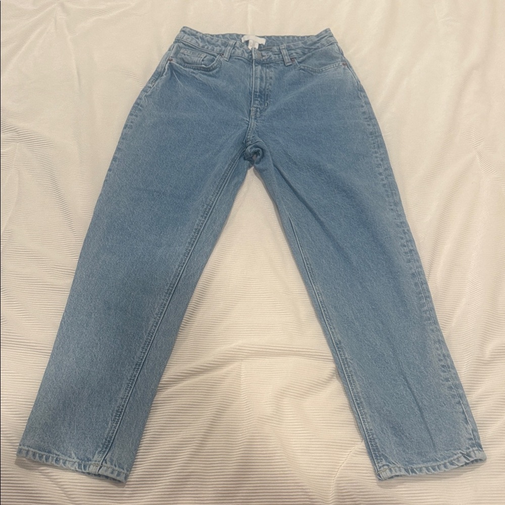 H&M Light Blue Denim Jeans